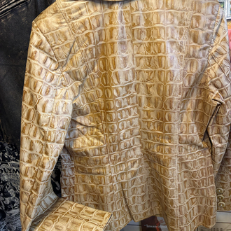 Mihard Pelle Leather Jacket