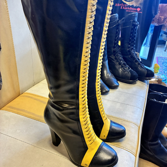 Taxi Leather Boots