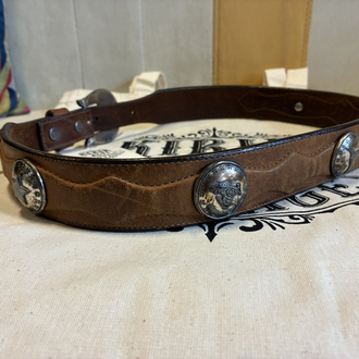 USA Leather Belt
