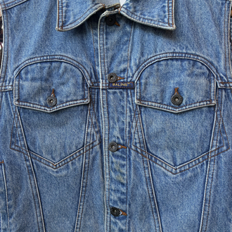 90's Balins Denim Vest