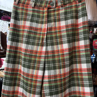 1970 Tailored Flared Pants