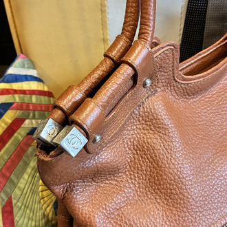 90's Leather C. Bag