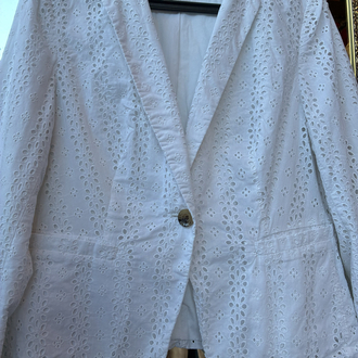90's Lace Details Shirt
