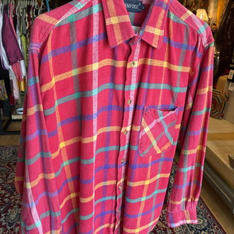 90's Turnpike Plaid Shirt