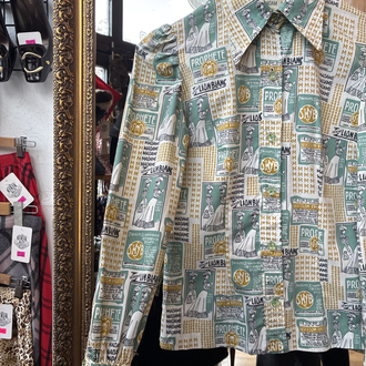70's Madame&Madame Shirt