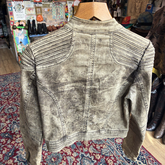 Y2K Acid Wash Jacket