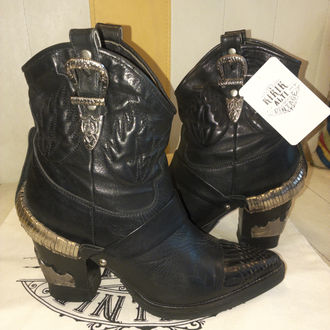 90’s Hellfire Western Leather Boots