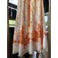 Batik Pattern Island Flower Wrap Skirt