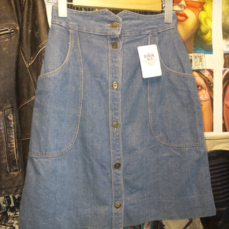 Marshall Denim Skirt