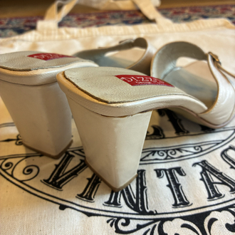 80's Dizzy Italy Mules 