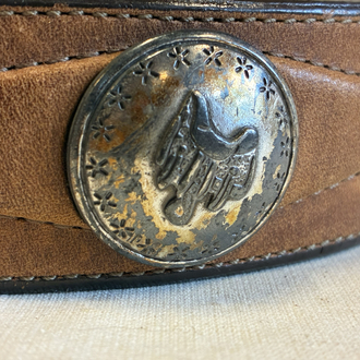 USA Leather Belt