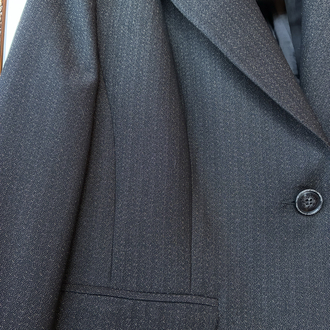 90's Black Blazer