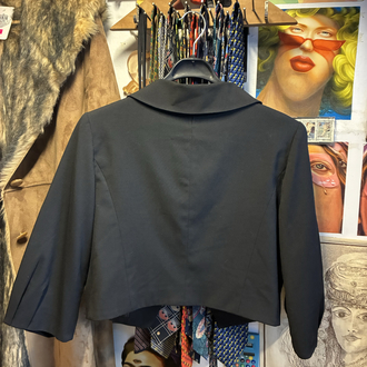 80's Bolero Blazer