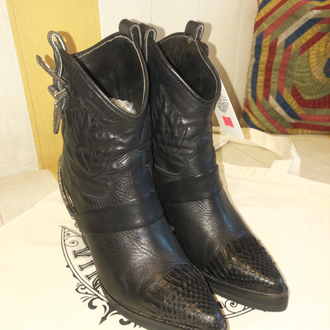 90’s Hellfire Western Leather Boots