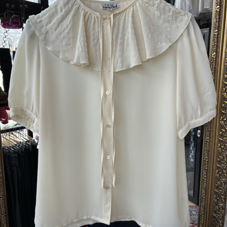 Cortefiel France Silk Shirt