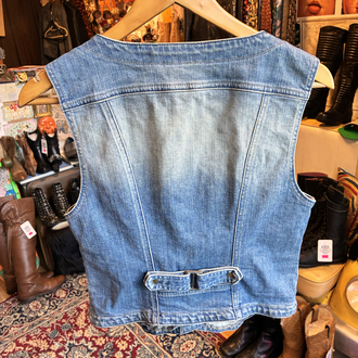 00's Denim Vest
