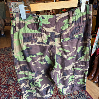 Camo Cargo Shorts
