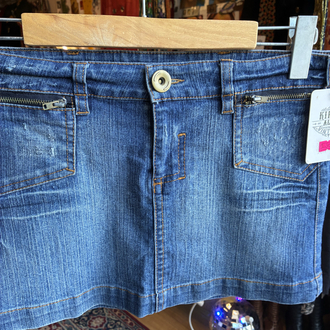 Lolita Denim Skirt 