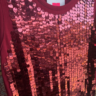 Red Party Top