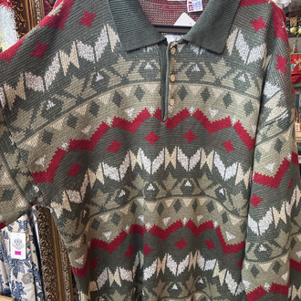 80's Derechazo& Plaza Knit