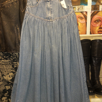 Moment Denim Maxi Skirt