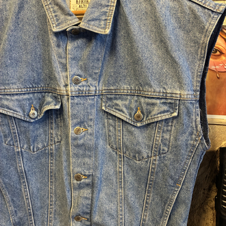 90's Mavi Denim Vest