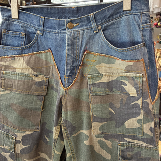 00's Camo Cargo Pants