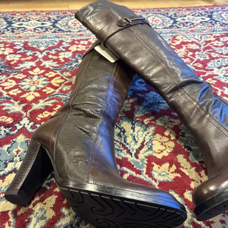 Kelly Dark Brown Boots