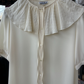 Cortefiel France Silk Shirt