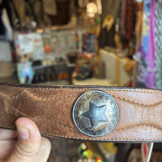 USA Leather Belt