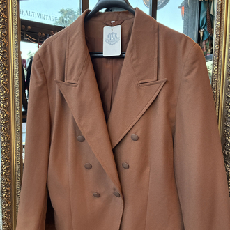70's Brown Blazer