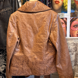 Franco Farnelli Leather Jacket