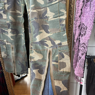 00's Camo Cargo Pants