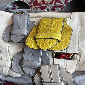 Chloé SASKIA Leather Bag