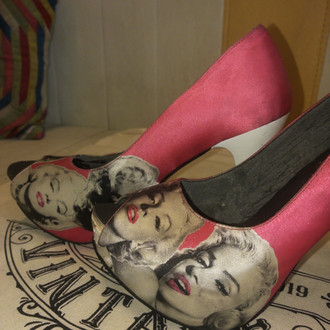 Marilyn Monroe Heels