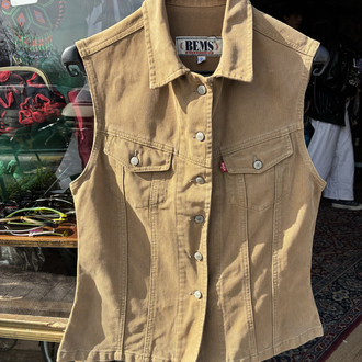 Rems Jeans Vest