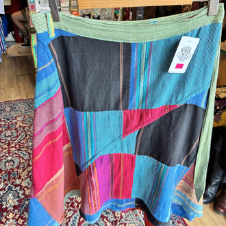 90's Wrap Skirt