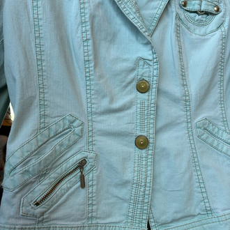 Apriori Y2K Denim Jacket