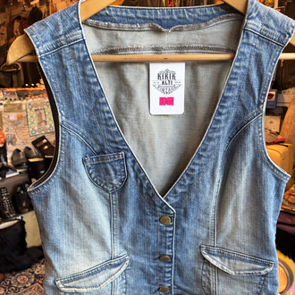 00's Denim Vest