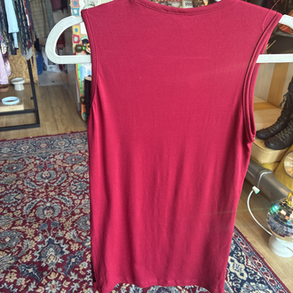 Red Party Top