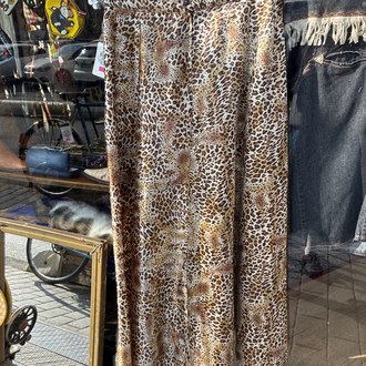 Leopard Loves Maxi Skirt