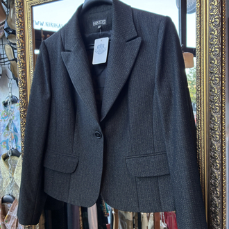90's Black Blazer