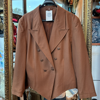 70's Brown Blazer