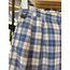 90's Lacoste Blue Picnic Plaid Pants