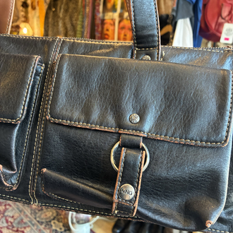 90's MNG Leather Bag