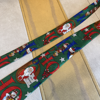Santa’s Chaos Tie — 90’s Christmas Fever
