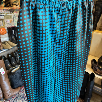 80's Polka Dot Skirt