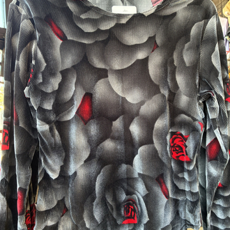 Rose Long Sleeve Top