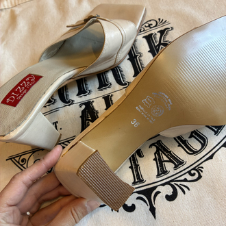 80's Dizzy Italy Mules 