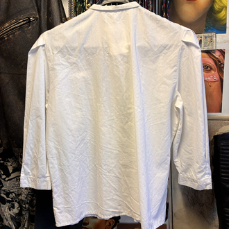 White 80's Shirt